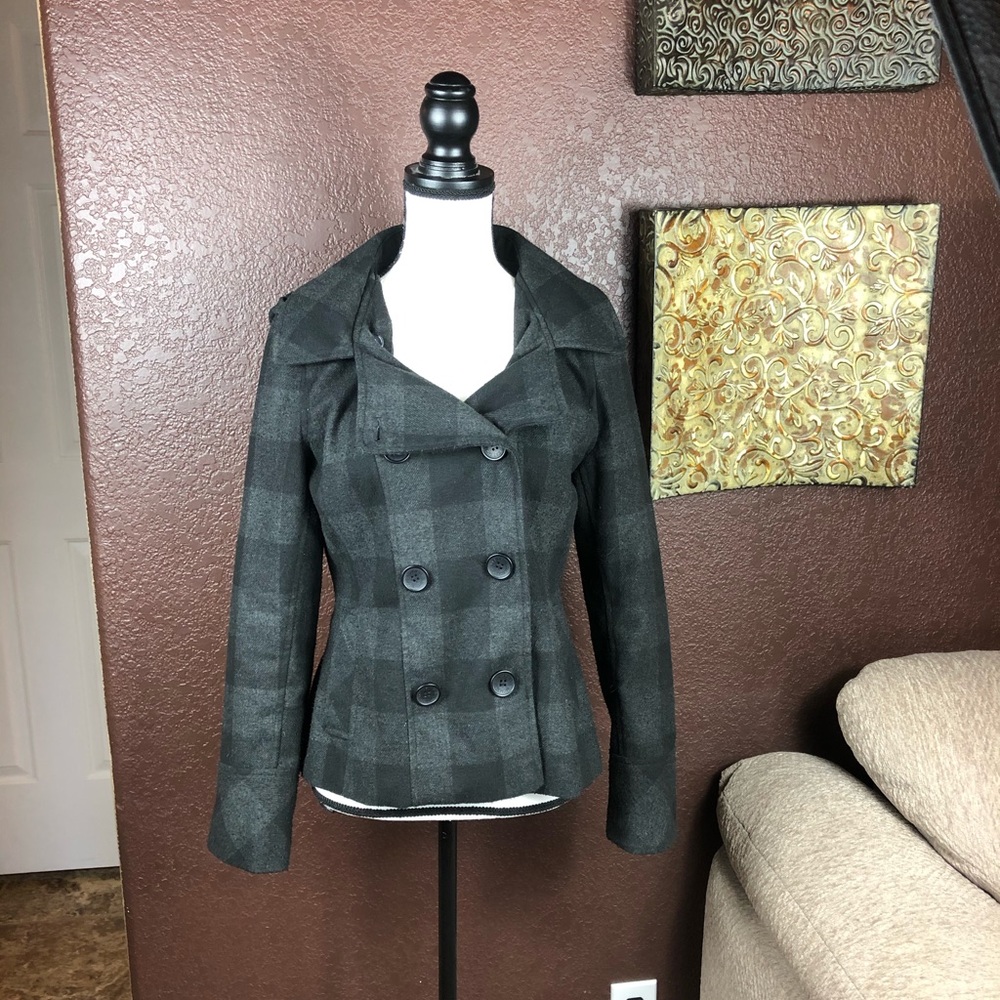 EMPYRE Women’s Hooded Pea Coat
